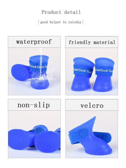 Dogs Rainshoes  ( Waterproof )