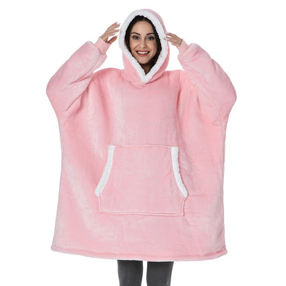 Sammy Jackson Hoodie & Deken | Heerlijke Combinatie van een Zachte Hoodie en Comfy Deken in één!