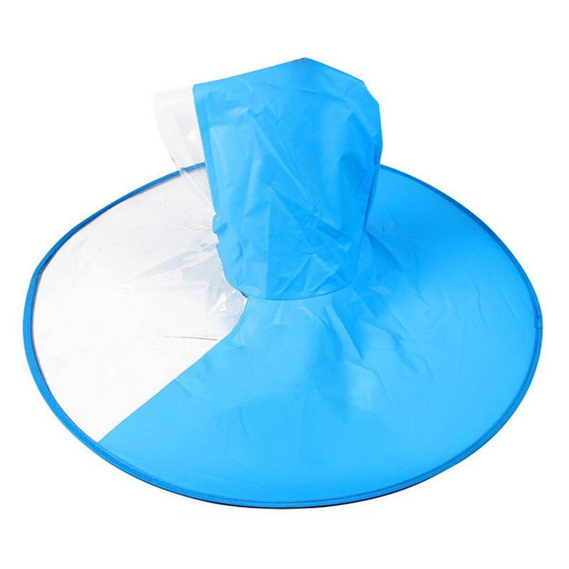 Raincoat  Outdoor UFO Transparent Waterproof Umbrella