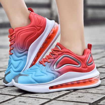 High Quality Fashion Sneakers Men's Air Mesh Casual Shoes Men Comfortable Mixed Colors Shoes Designer Man's Outdoor  Breath Tide