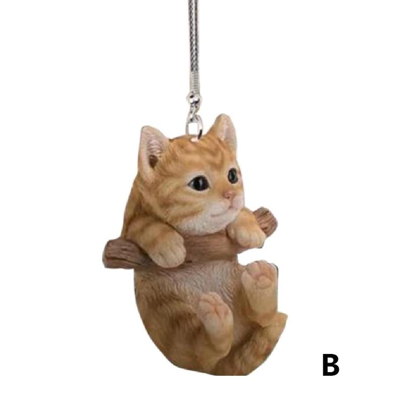 Cute Cat Puppy Car Interior Decor