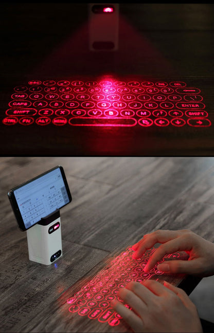 High Tech Virtual Laser Keyboard