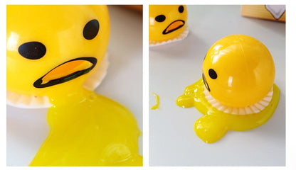 Squish Yellow Ball Toy