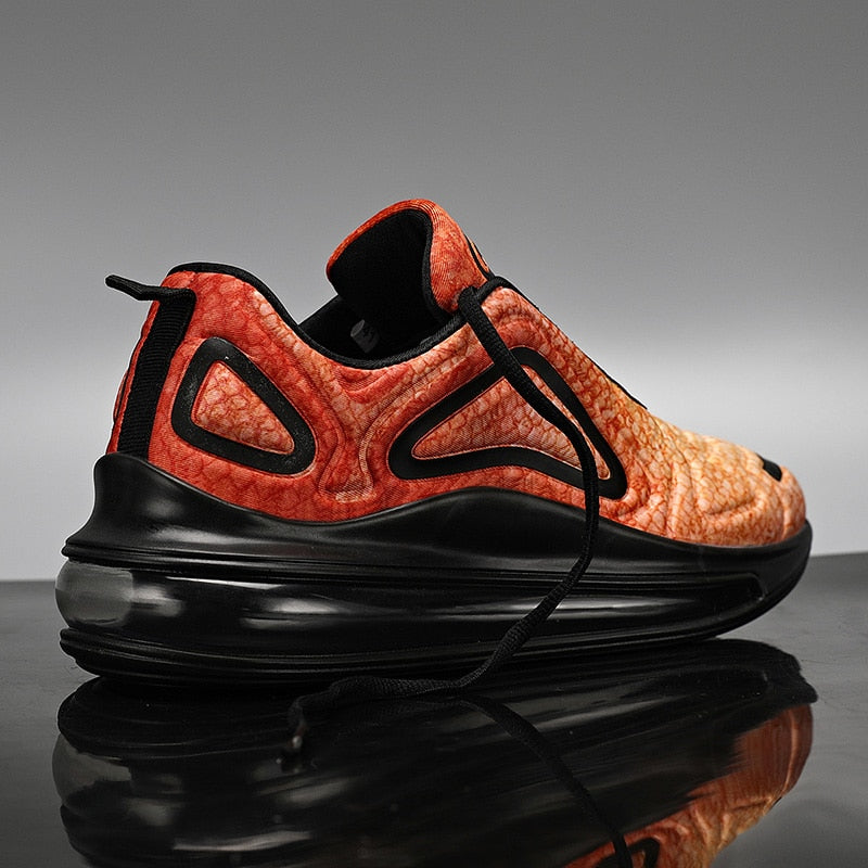 High Quality Fashion Sneakers Men's Air Mesh Casual Shoes Men Comfortable Mixed Colors Shoes Designer Man's Outdoor  Breath Tide