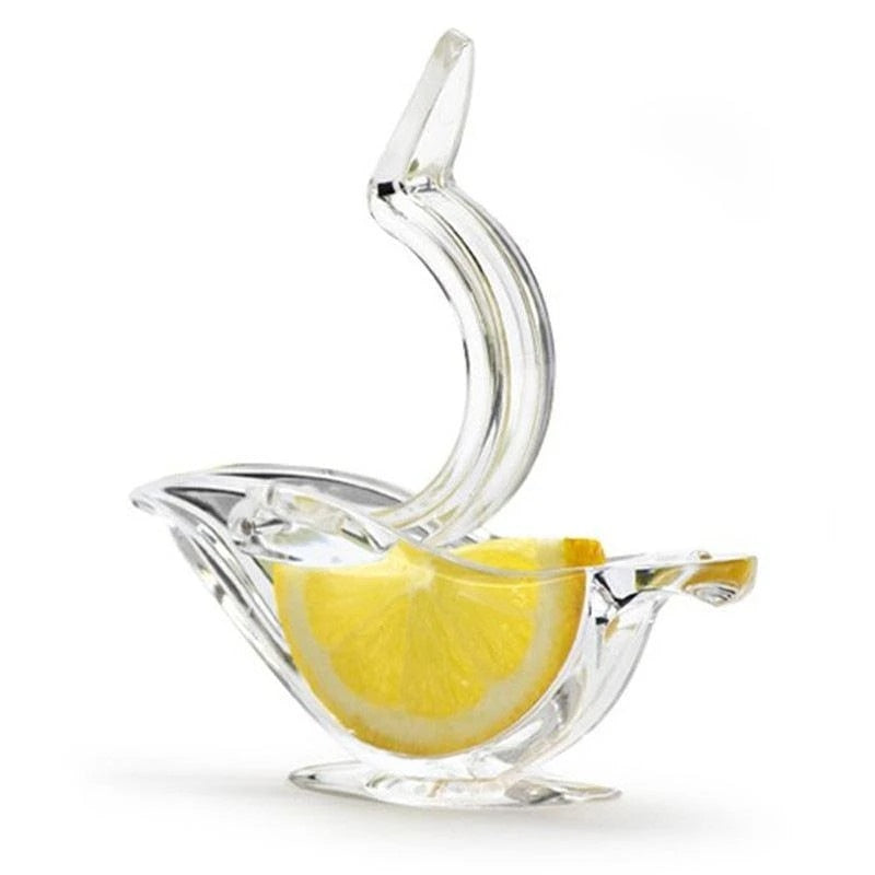 Classic Lemon Juicer - Lemon Squeezer, Clear