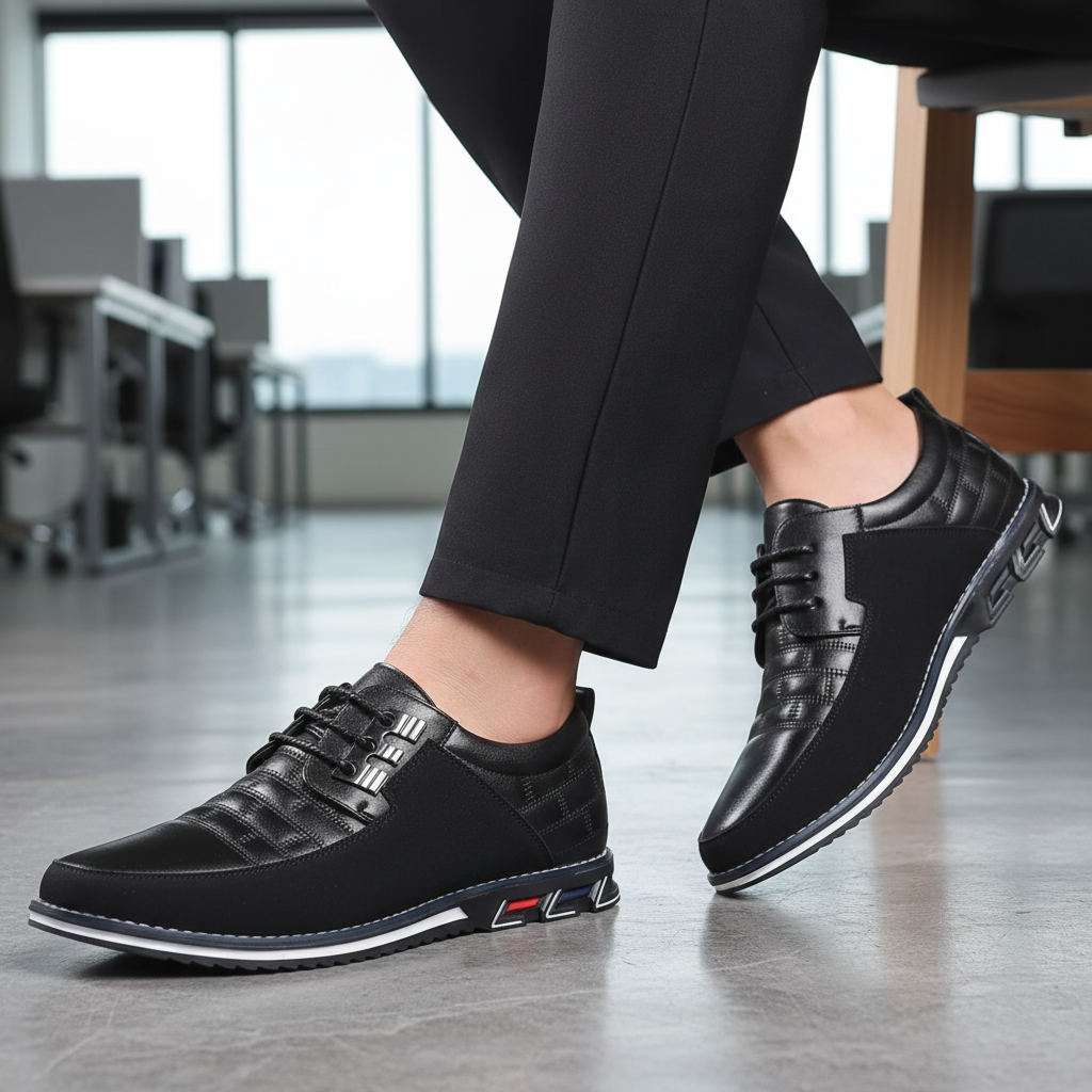 Heren Schoenen van Leer - Bryan