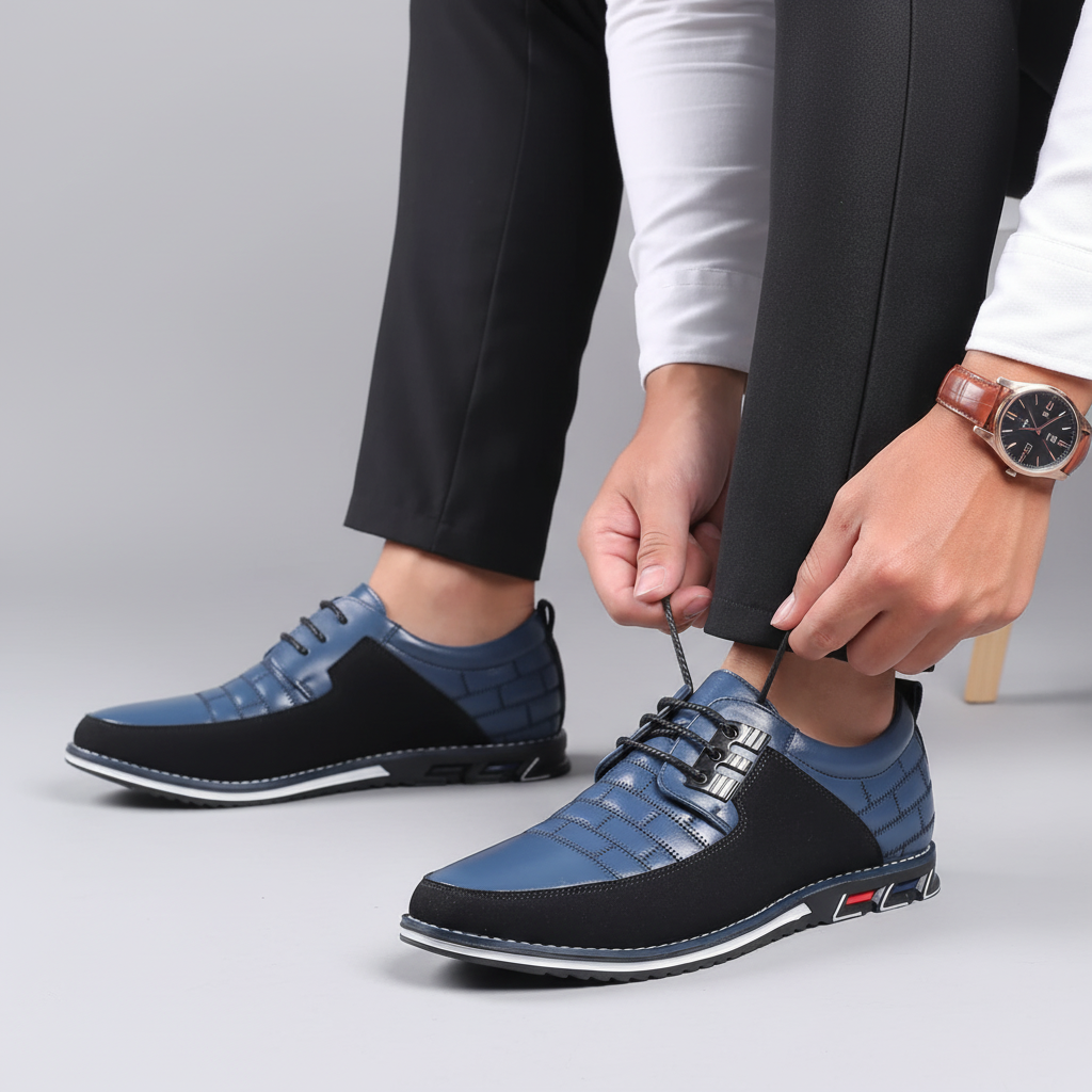 Heren Schoenen van Leer - Bryan