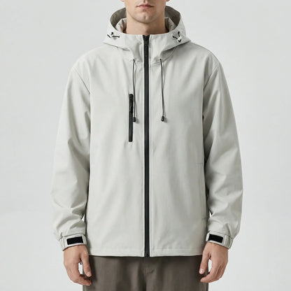 Herenjas met capuchon en warmte-isolatie - Mirko