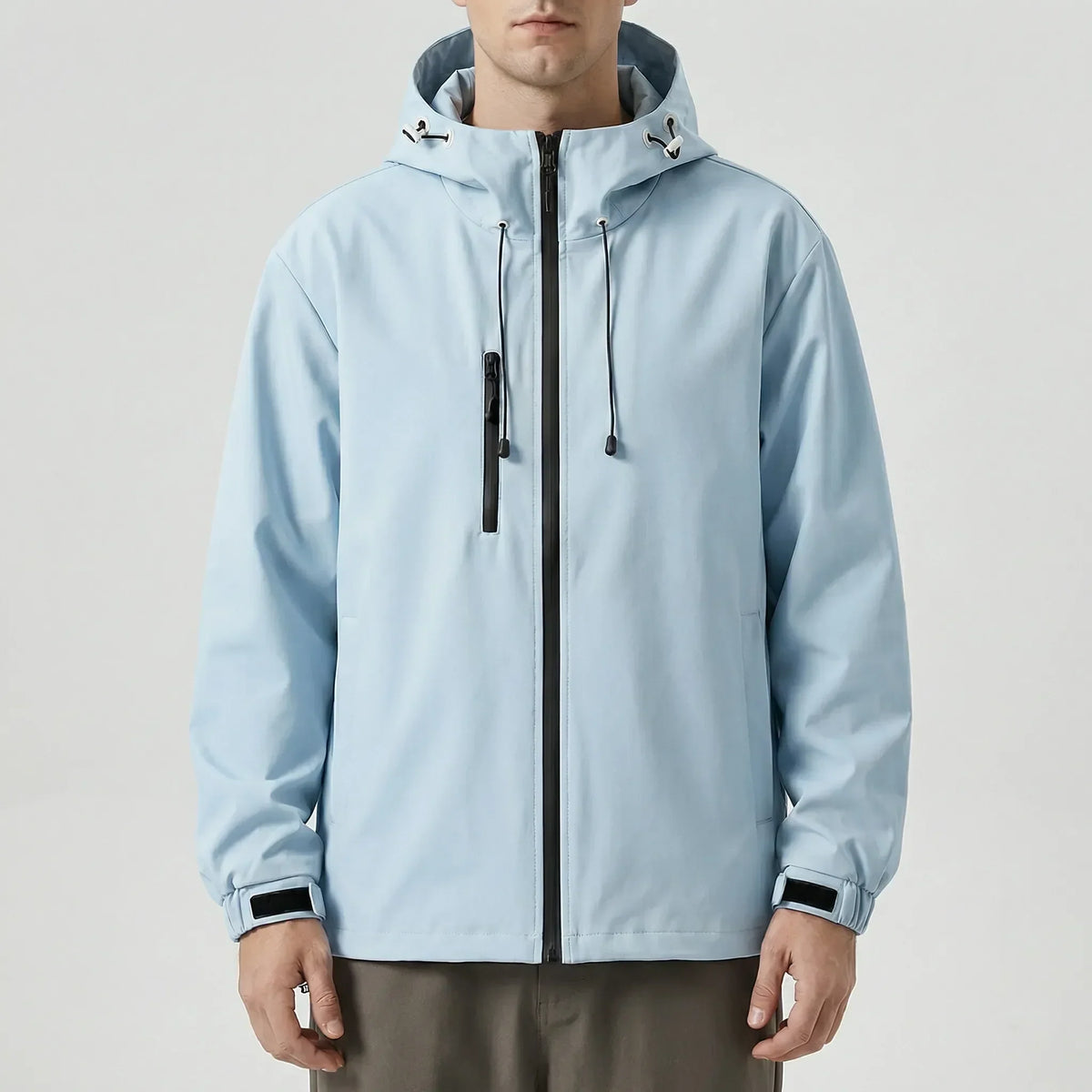 Herenjas met capuchon en warmte-isolatie - Mirko