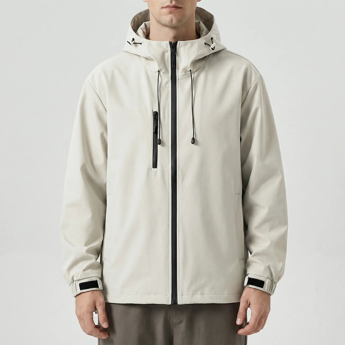 Herenjas met capuchon en warmte-isolatie - Mirko