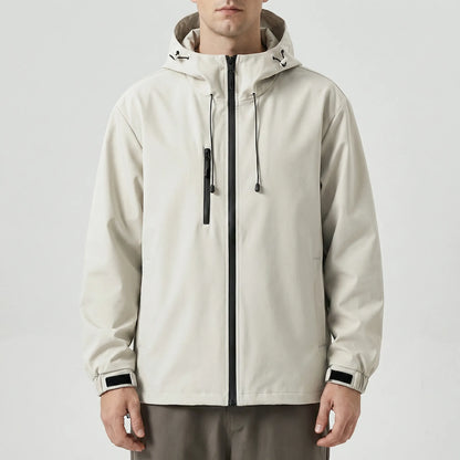 Herenjas met capuchon en warmte-isolatie - Mirko