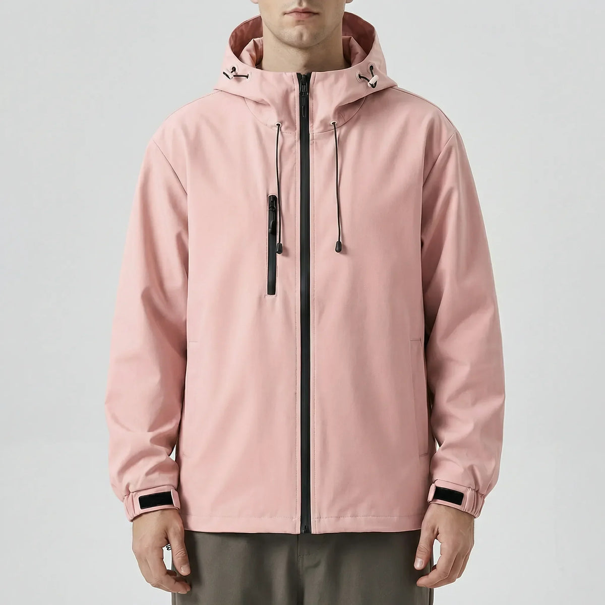 Herenjas met capuchon en warmte-isolatie - Mirko