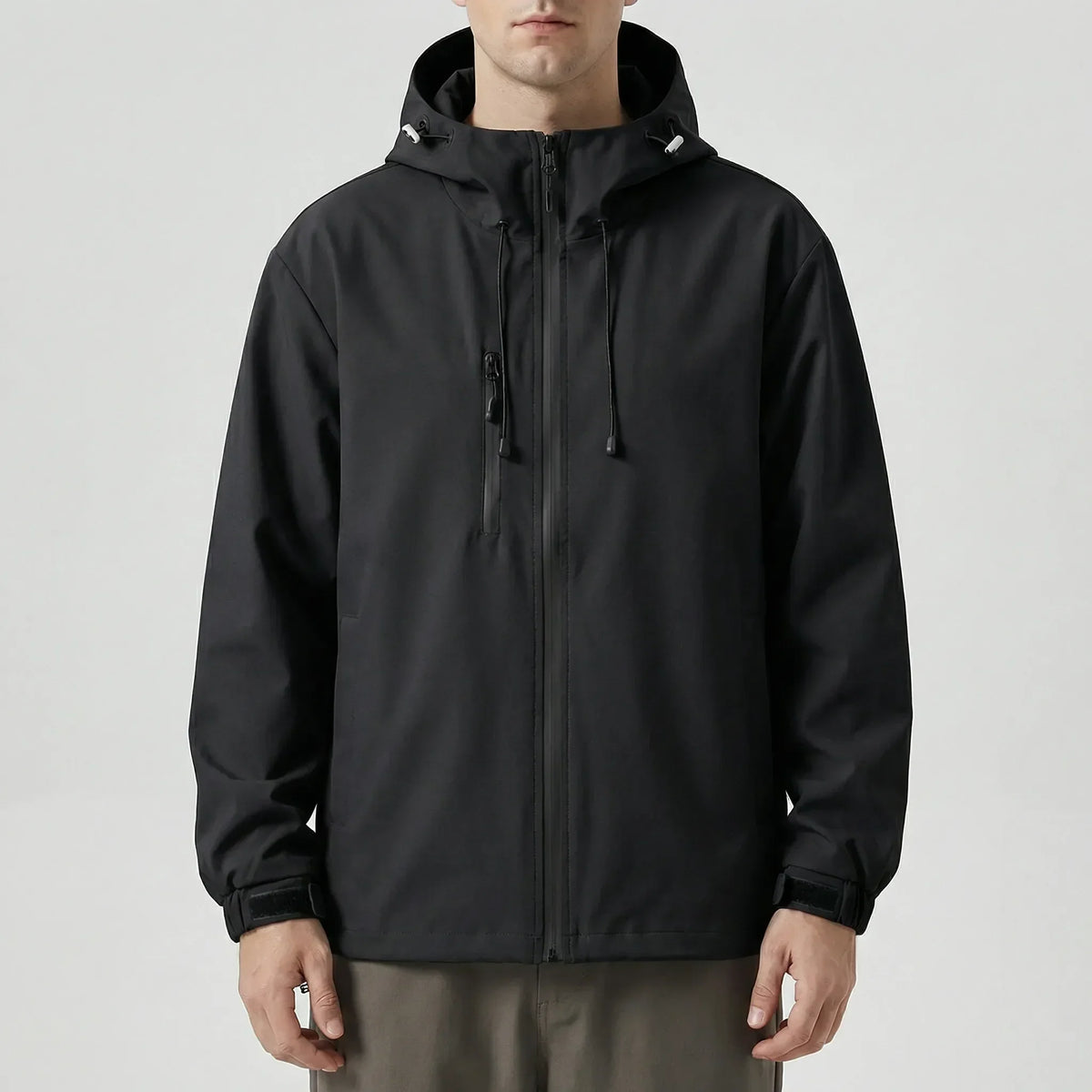 Herenjas met capuchon en warmte-isolatie - Mirko