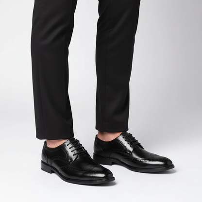 Heren Stijlvolle Leren Schoenen - Clark