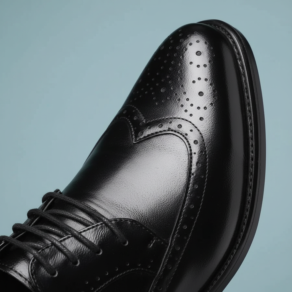 Heren Stijlvolle Leren Schoenen - Clark