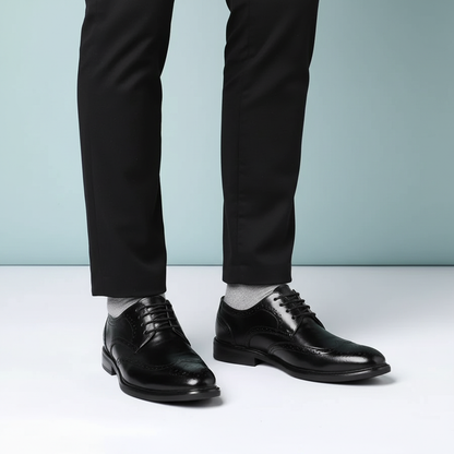 Heren Stijlvolle Leren Schoenen - Clark