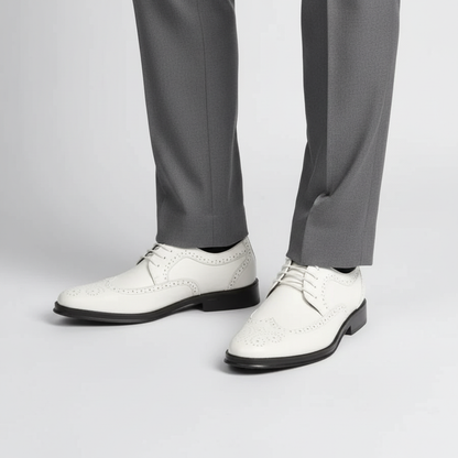 Heren Stijlvolle Leren Schoenen - Clark