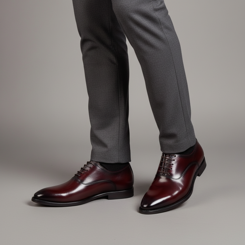 Heren Klassieke Leren Schoenen - Vernon