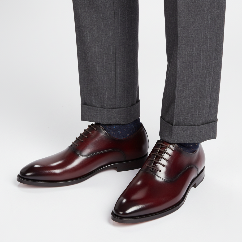 Heren Klassieke Leren Schoenen - Vernon