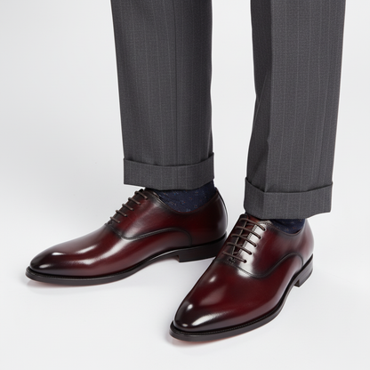Heren Klassieke Leren Schoenen - Vernon