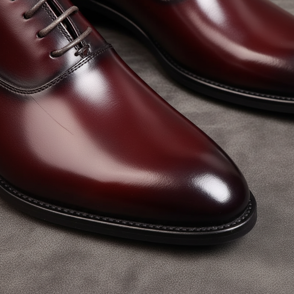 Heren Klassieke Leren Schoenen - Vernon