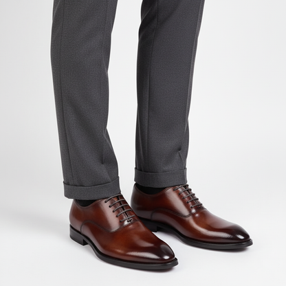 Heren Klassieke Leren Schoenen - Vernon