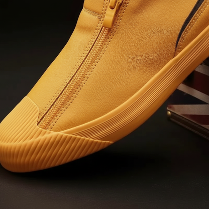 Heren Loafers Met Rits - Russell