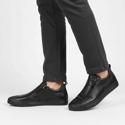 Heren Loafers Met Rits - Russell