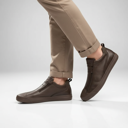 Heren Loafers Met Rits - Russell