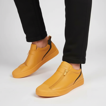 Heren Loafers Met Rits - Russell