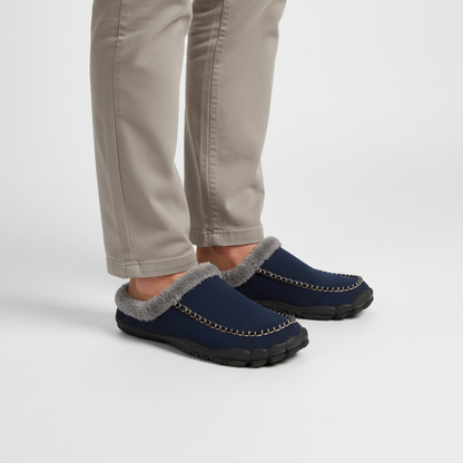 Herenhuis schoen met voering - HomeStride