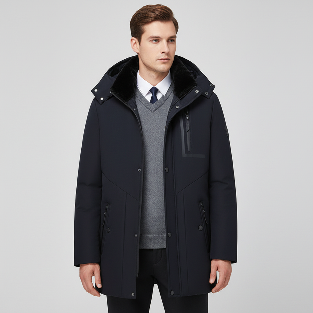 Herenparka Met Afneembare Kapuchon - Lawrence