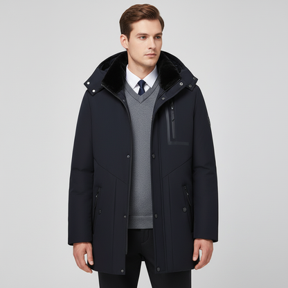 Herenparka Met Afneembare Kapuchon - Lawrence