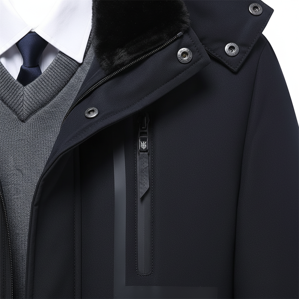 Herenparka Met Afneembare Kapuchon - Lawrence