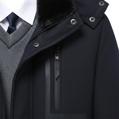 Herenparka Met Afneembare Kapuchon - Lawrence