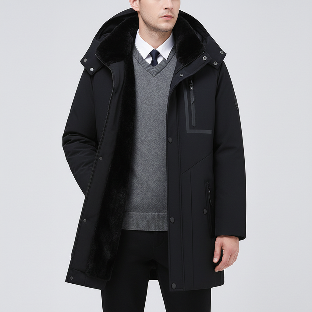 Herenparka Met Afneembare Kapuchon - Lawrence