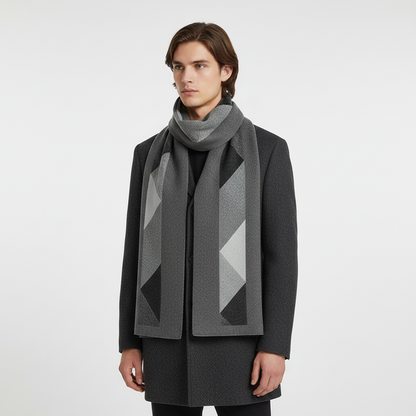 Heren Sjaal Van Fijn Kasjmier - Cozyline