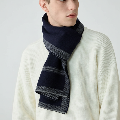 Heren Sjaal Van Fijn Kasjmier - Cozyline