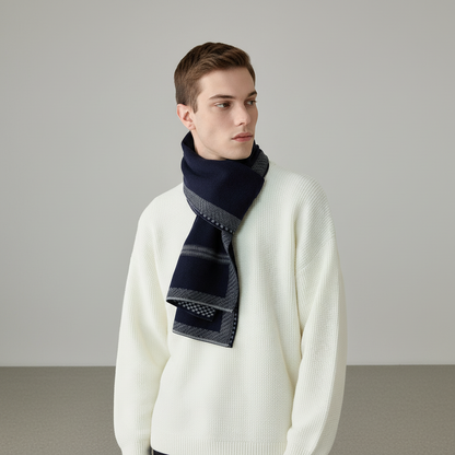 Heren Sjaal Van Fijn Kasjmier - Cozyline