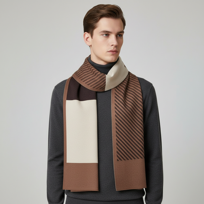 Heren Sjaal Van Fijn Kasjmier - Cozyline