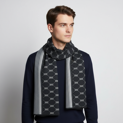 Heren Sjaal Van Fijn Kasjmier - Cozyline