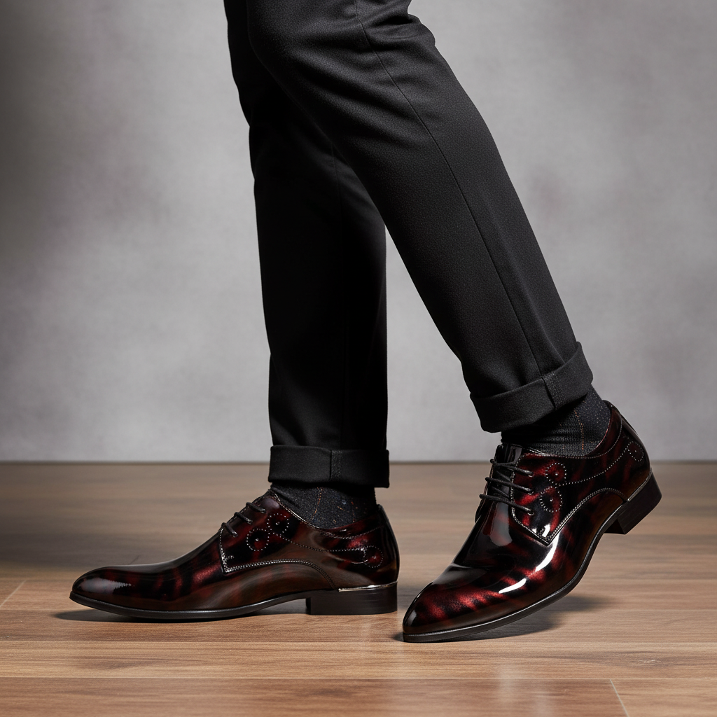 Heren schoen van premium leer - Hugh