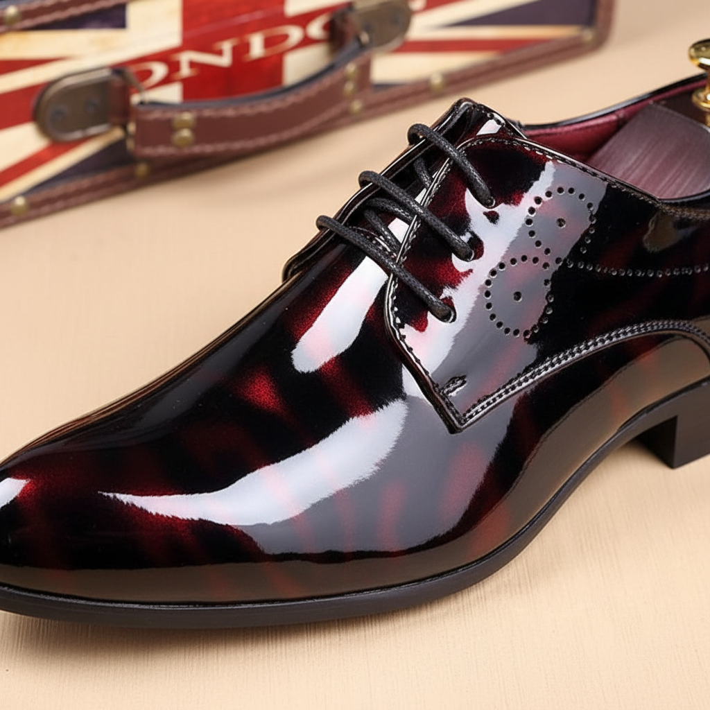 Heren schoen van premium leer - Hugh