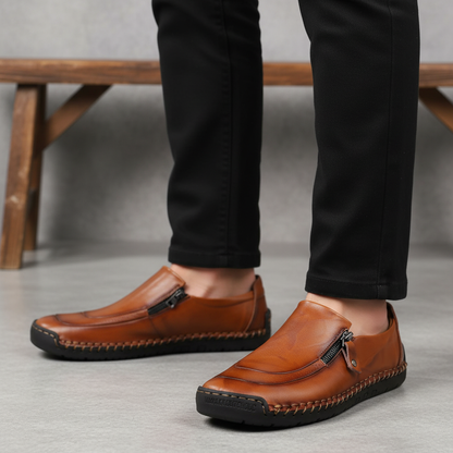 Heren Schoen Met Zij Rits - Dwight