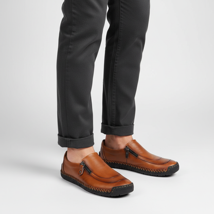 Heren Schoen Met Zij Rits - Dwight