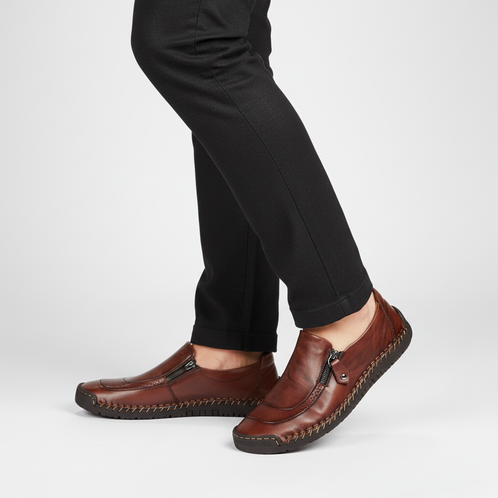 Heren Schoen Met Zij Rits - Dwight