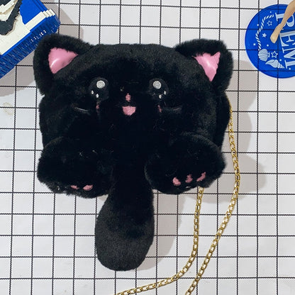 Fashion Plush Animal Design Bags