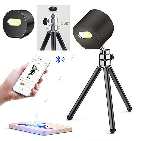 Laserpecker Laser Engraver 3D Printer Portable Mini Laser Engraving Machine Laser Pecker Pro 1.6W Desktop Etcher Cutter Engraver
