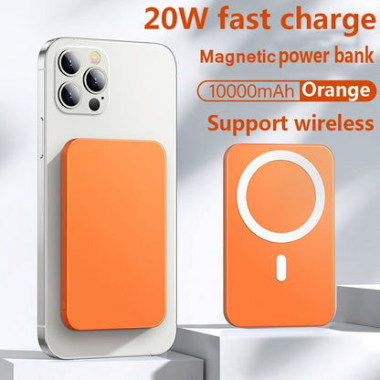 Portable Magnetic Power Bank Fast Charging Powerbank