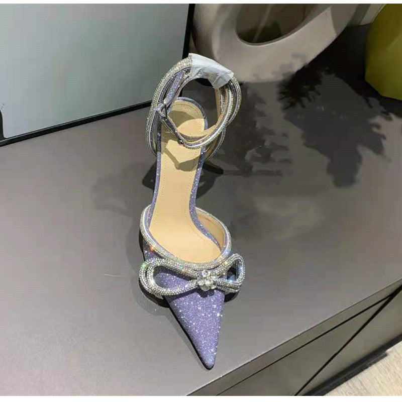 Crystal High Heels Shoes